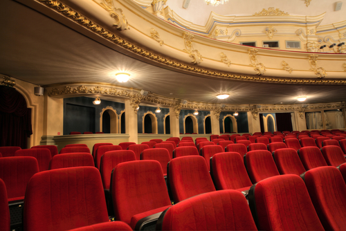Picture of Philly Theater Takes Center Stage