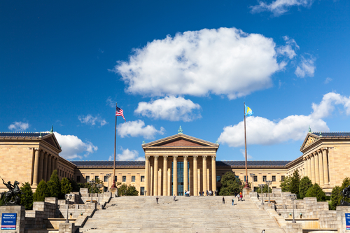 Picture of Be a Tourist in Your Own Town – Philadelphia Museum of Art