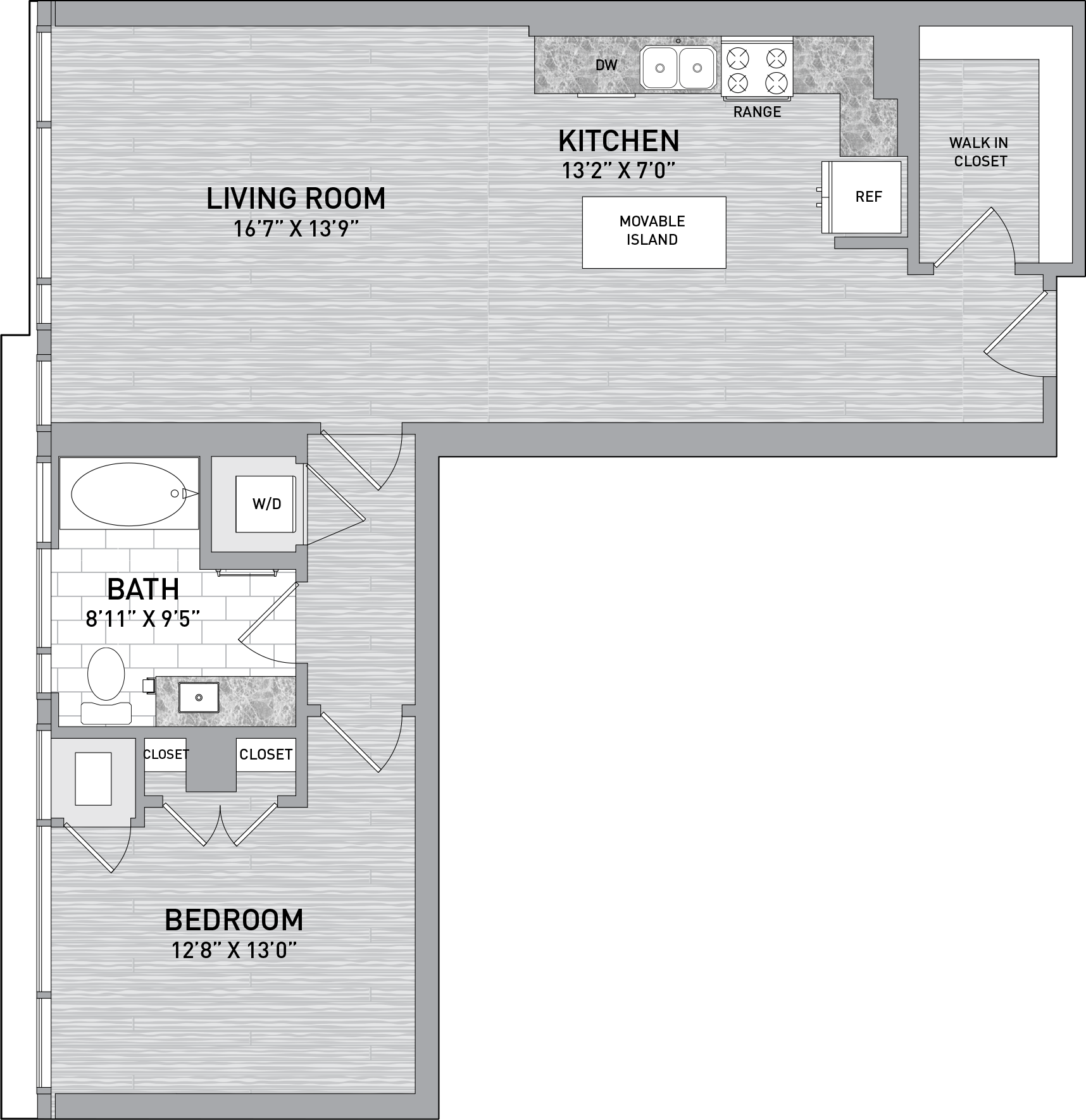 floorplan image of unit id 1026