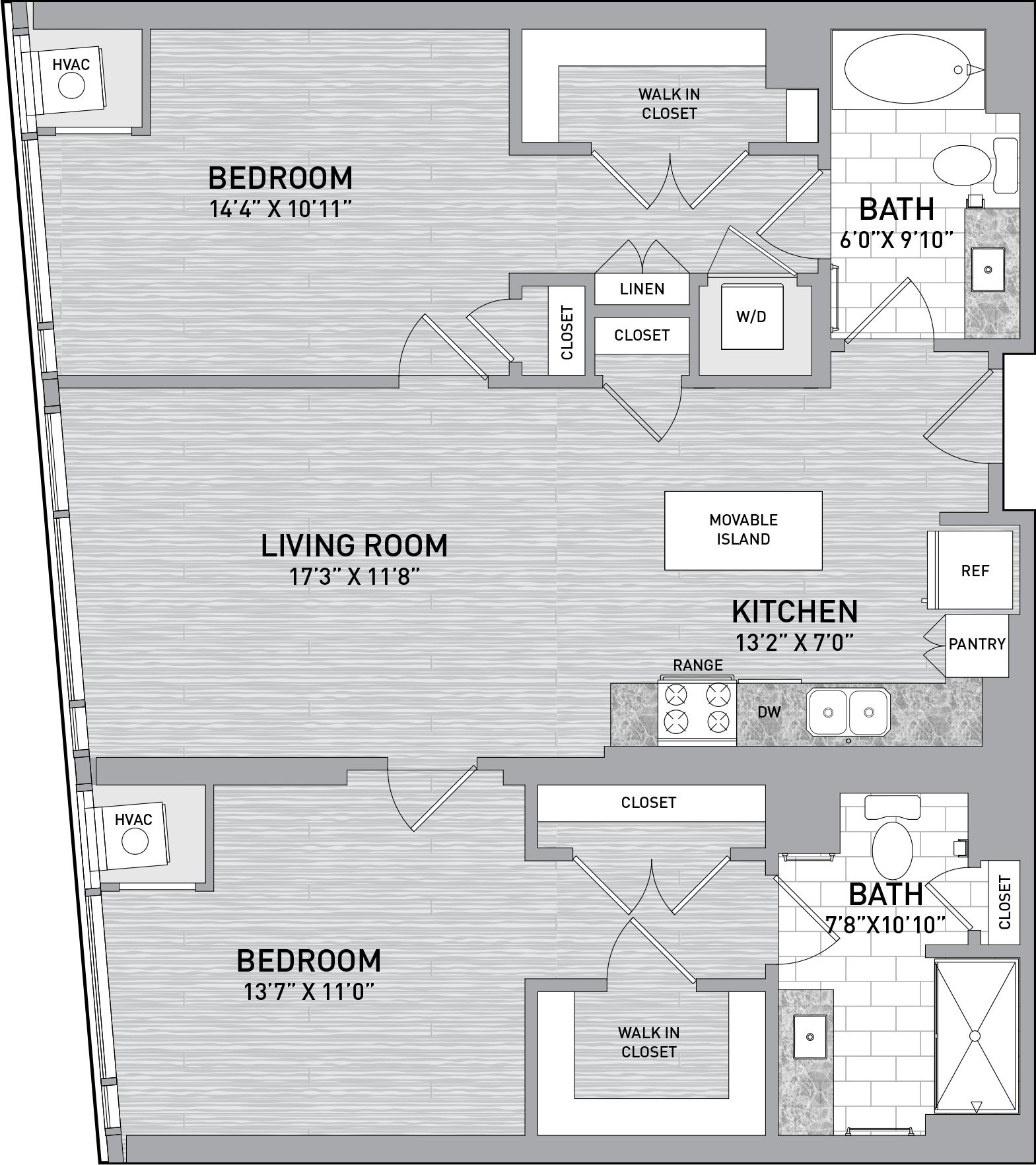 floorplan image of unit id 322